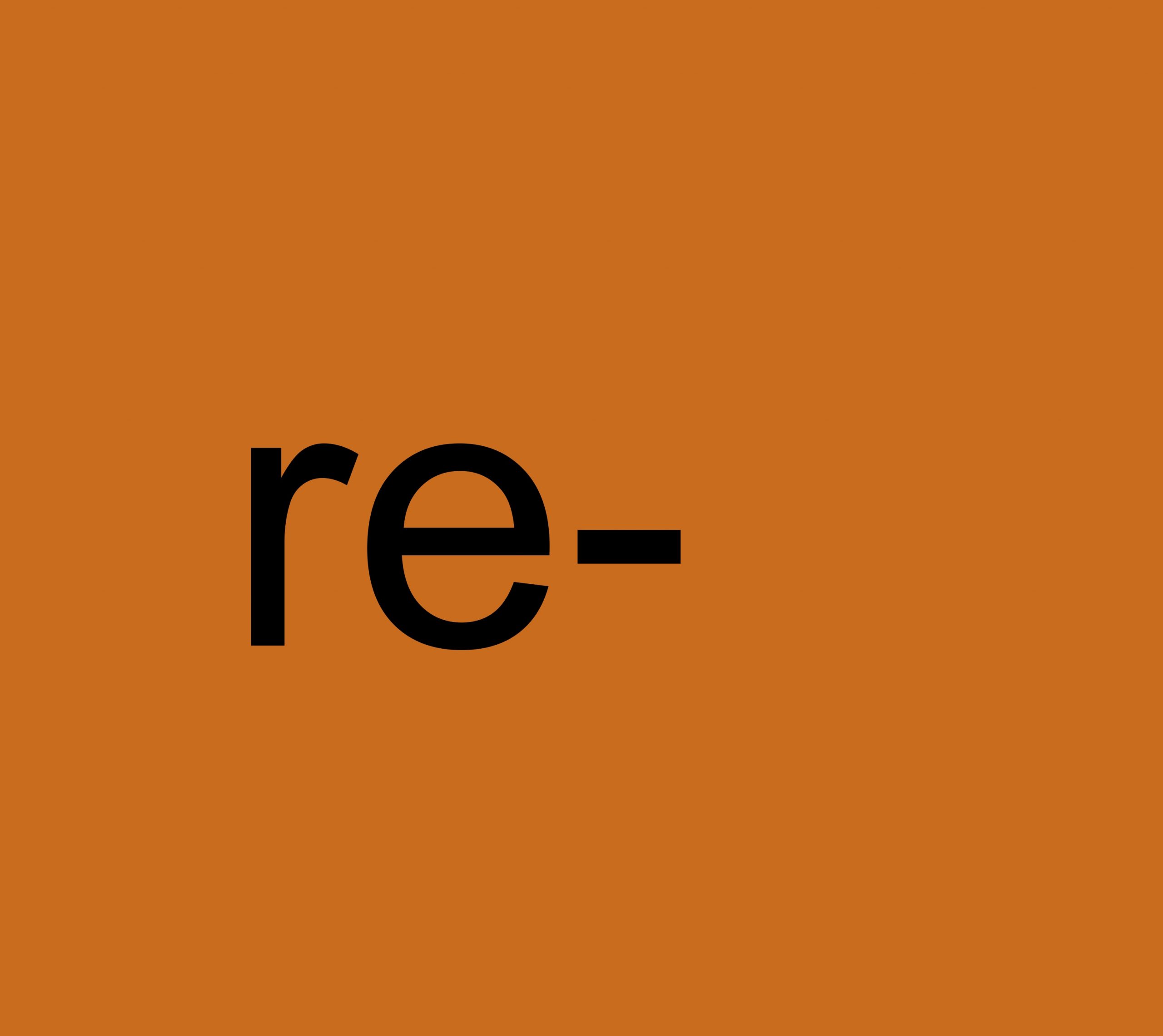 re-
